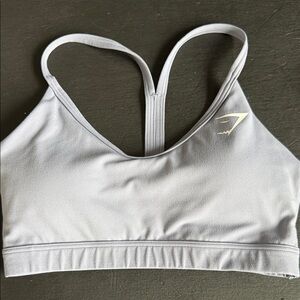 Gray Women's Sports Bra